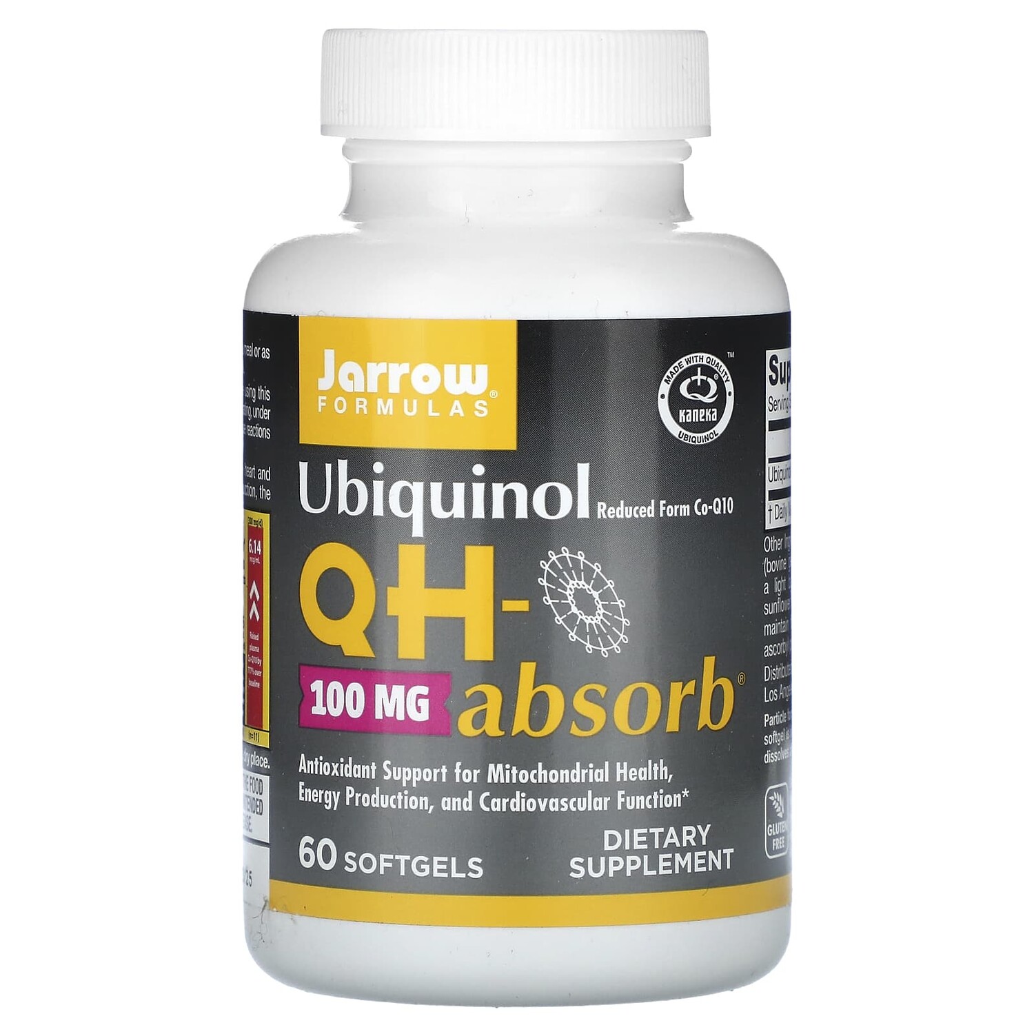 

Убихинол QH-Absorb, 100 мг, 60 капсул, Jarrow Formulas