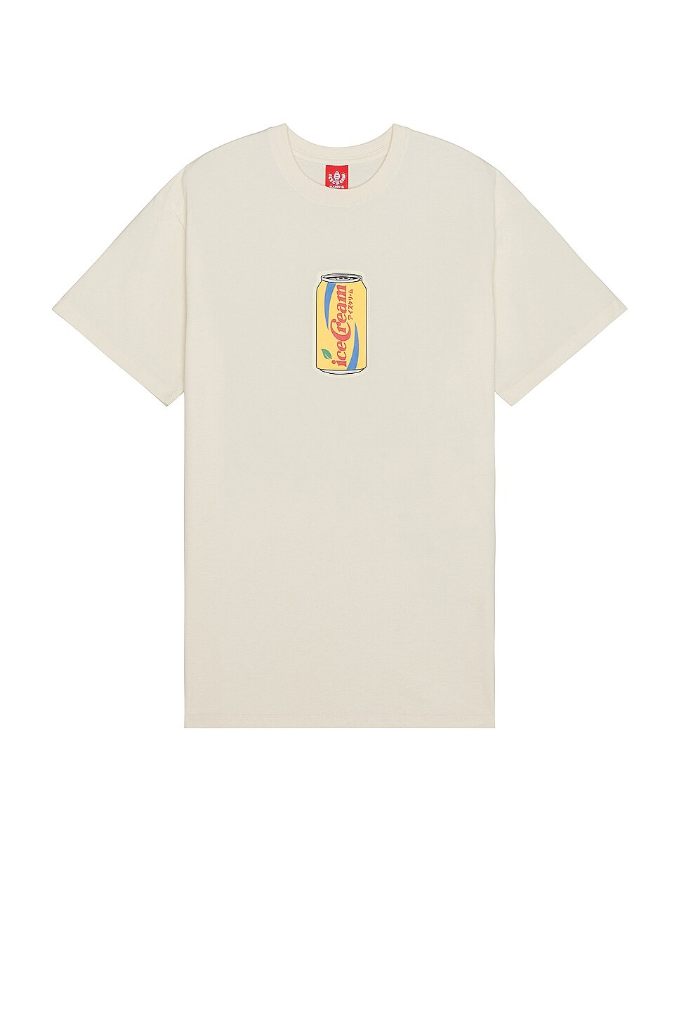 

Футболка ICECREAM Cola, цвет Whisper White
