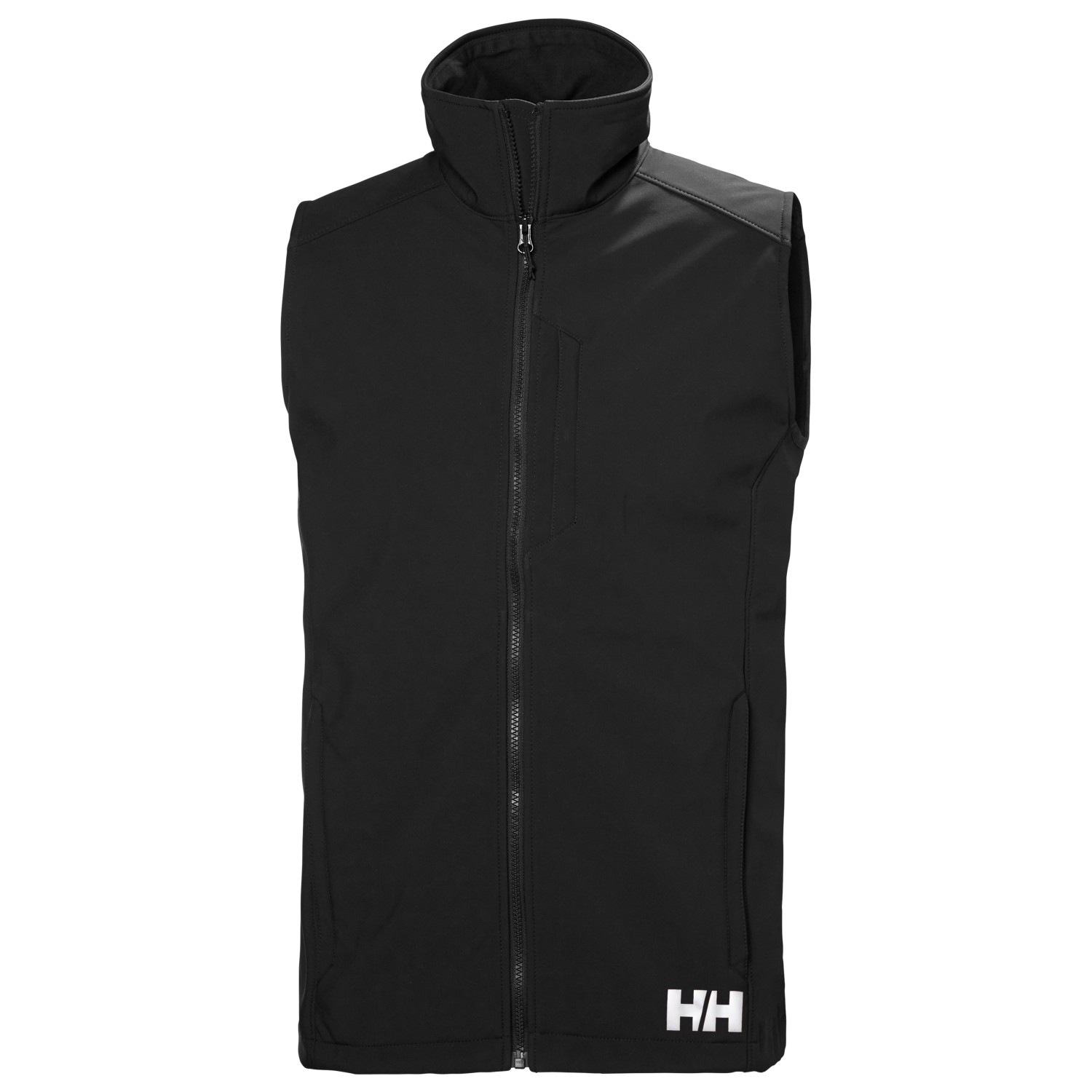 Жилет из софтшелла Helly Hansen Paramount Softshell Vest, черный жилет helly hansen размер xs зеленый