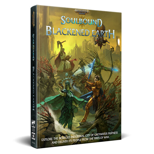 Книга Warhammer Age Of Sigmar: Blackened Earth Games Workshop аксессуар для warhammer games workshop набор эпоха сигмара предвестник age of sigmar harbinger english