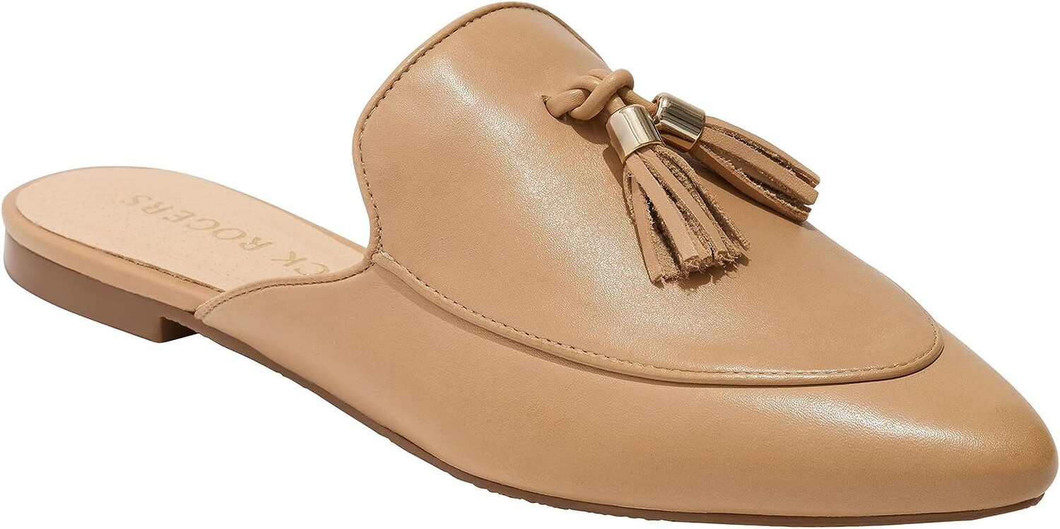 

Балетки Penwood Tassel Mule - Leather Jack Rogers, песок
