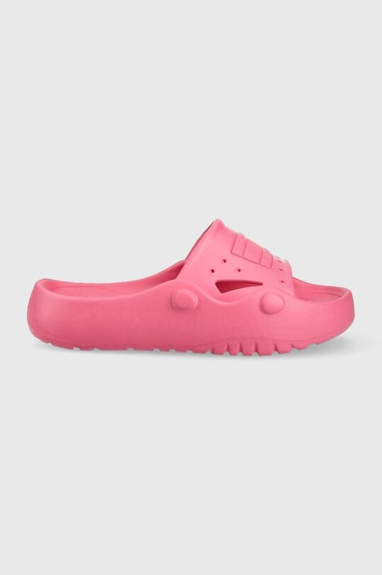 

Тапочки-шлепанцы Flatform Архив Tommy Jeans, розовый