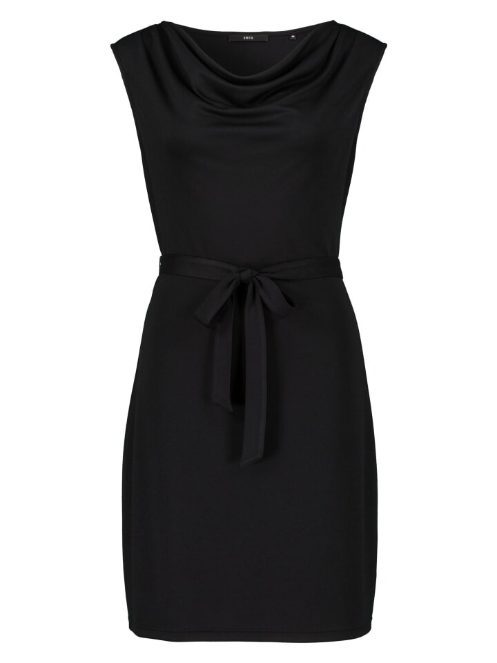 

Короткое платье Zero Jersey, цвет black beauty