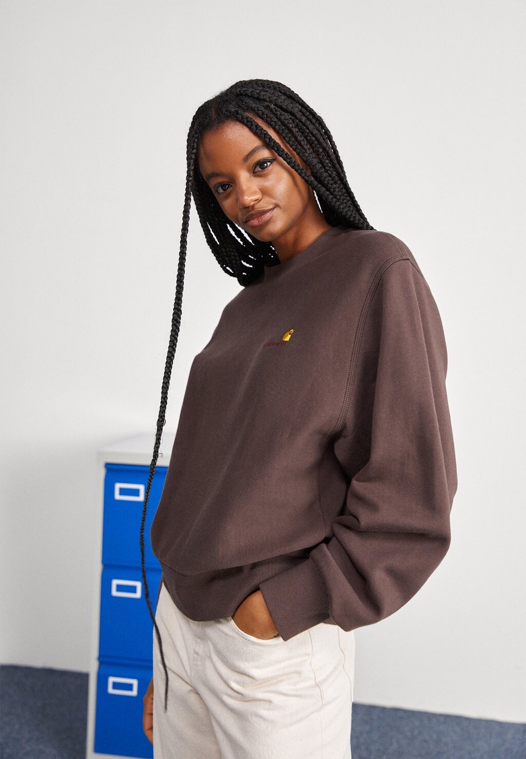 

Толстовка АМЕРИКАНСКИЙ СЦЕНАРИЙ Carhartt WIP, конский глаз