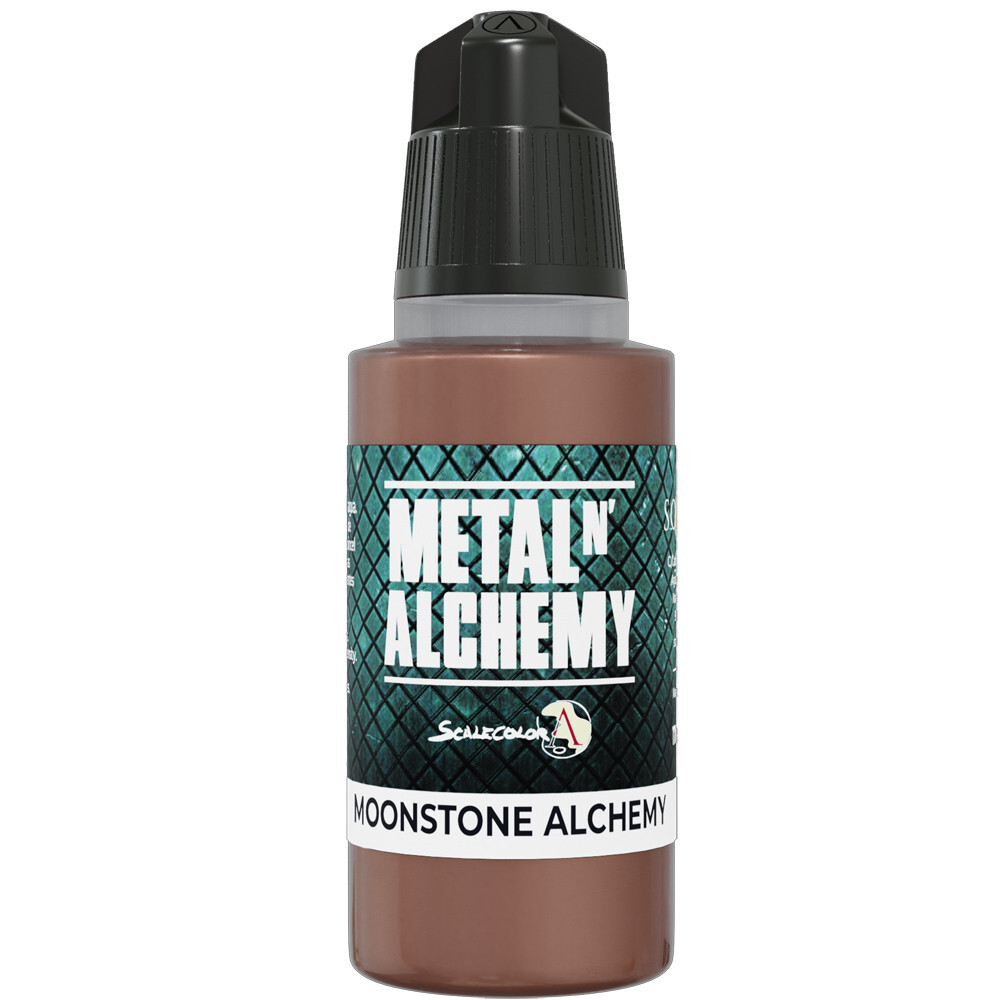 

Миниатюра Scale 75 USA Metal & Alchemy Paint: Moonstone Alchemy (17ml)