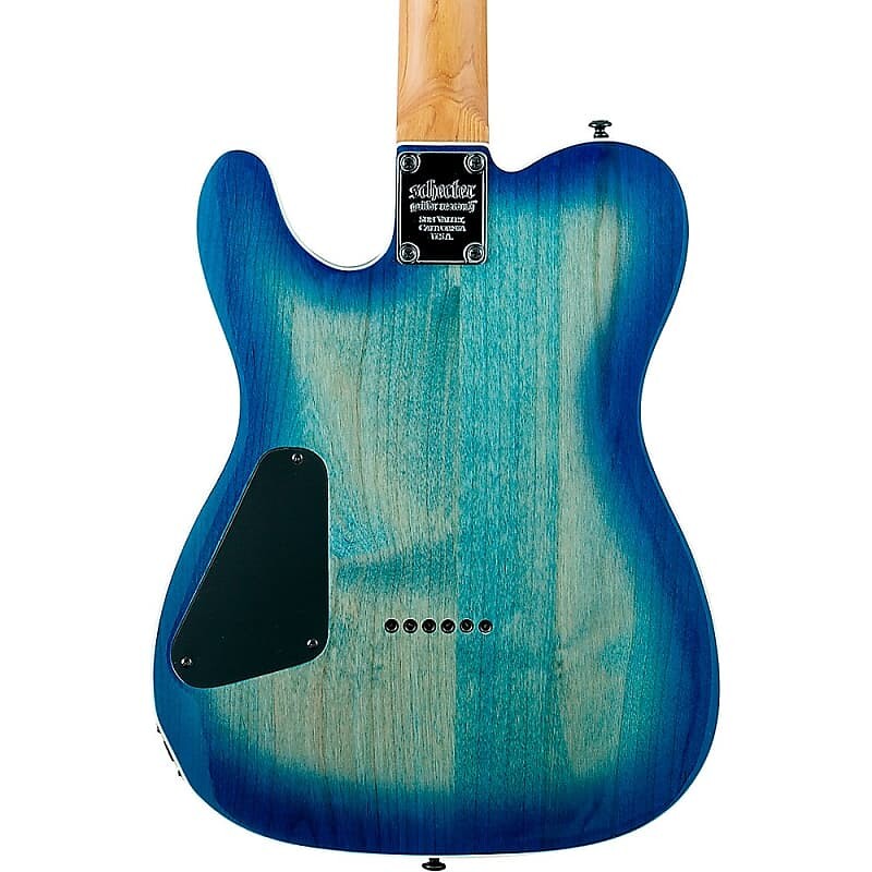 

Электрогитара Schecter Guitar Research PT Pro Transparent Blue Burst