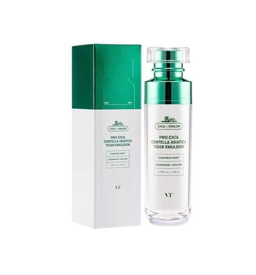 

Эмульсия 120 мл Vt Cosmetics Pro Cica Centella Asiatica Tiger, Inne
