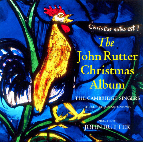 

CD диск Cambridge Singers / Rutter / City of London Sinfon: John Rutter Christmas Album