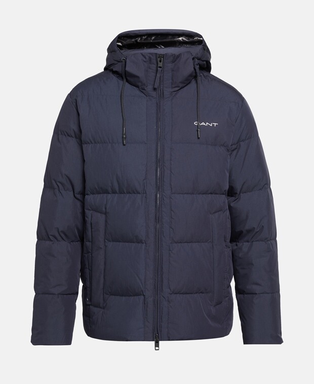 

Пуховик Gant, цвет Royal Blue
