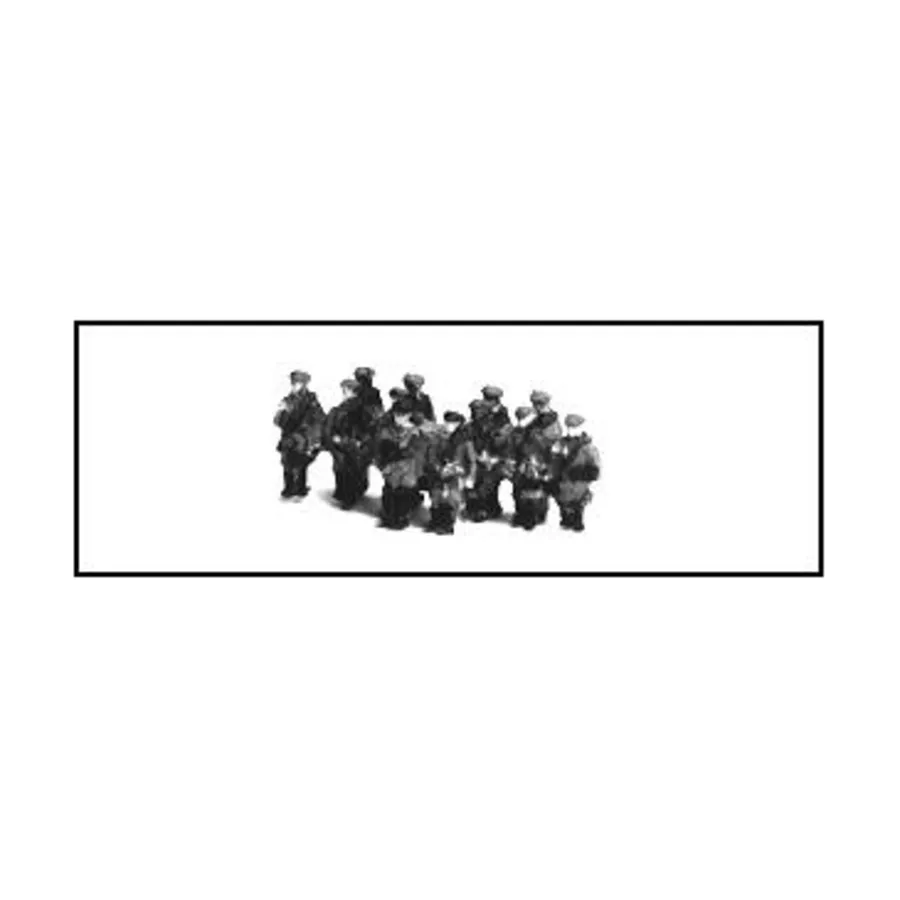 

Пехотная рота TO&E, WWII Micro Armour - Russia - Infantry and Cavalry (1:285)
