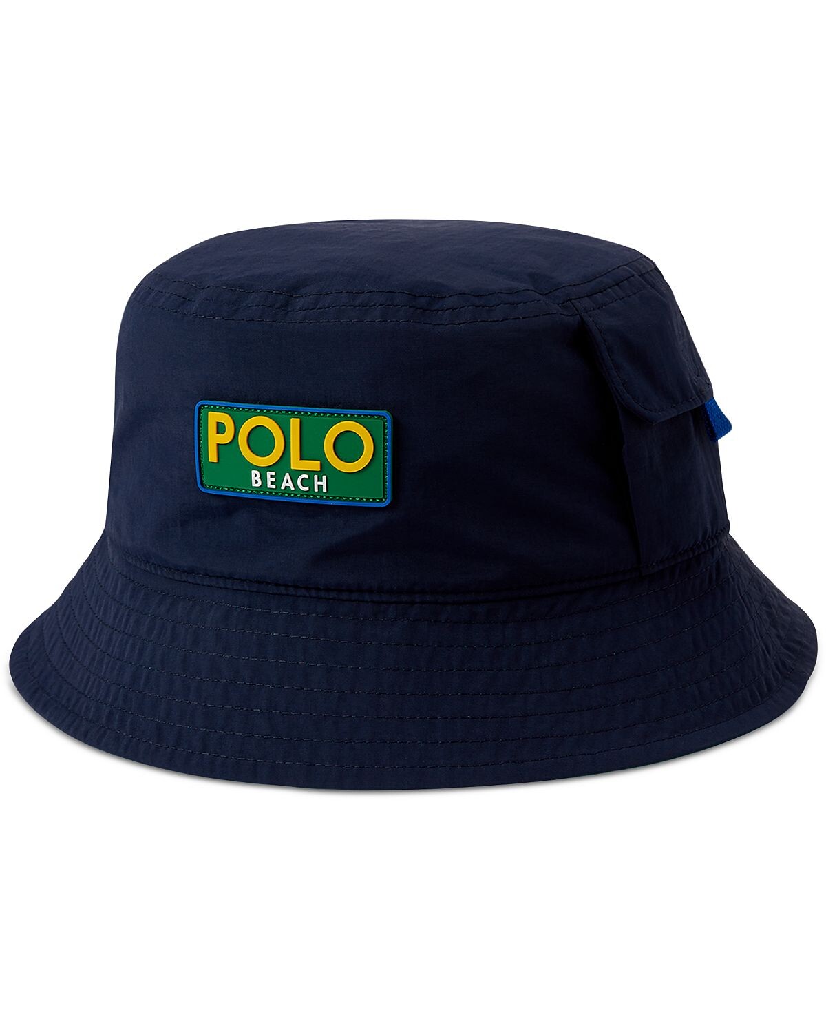 

Мужская водостойкая/отталкивающая пляжная панама-поло Polo Ralph Lauren