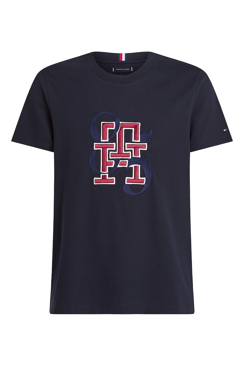 

Футболка свободного кроя с логотипом Tommy Hilfiger, синий