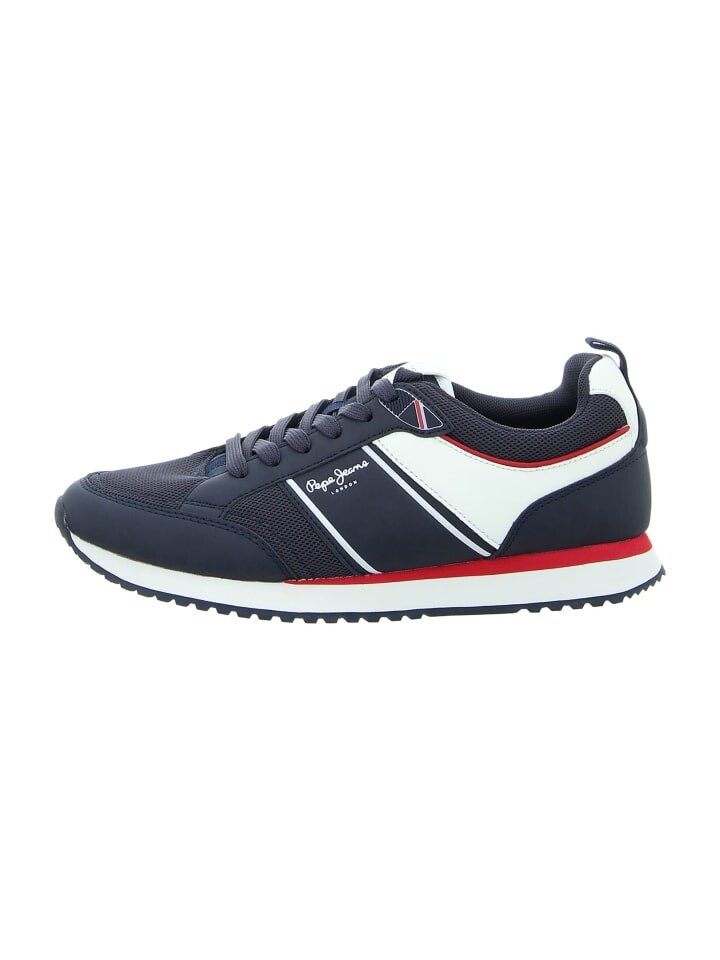

Низкие кроссовки Pepe Jeans Low, синий