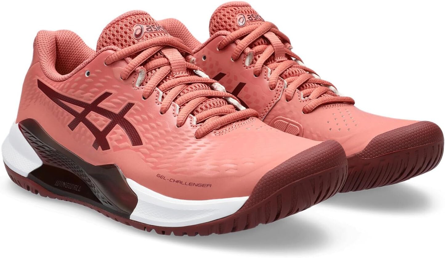 

Кроссовки GEL-Challenger 14 Tennis Shoe ASICS, цвет Light Garnet/Antique Red