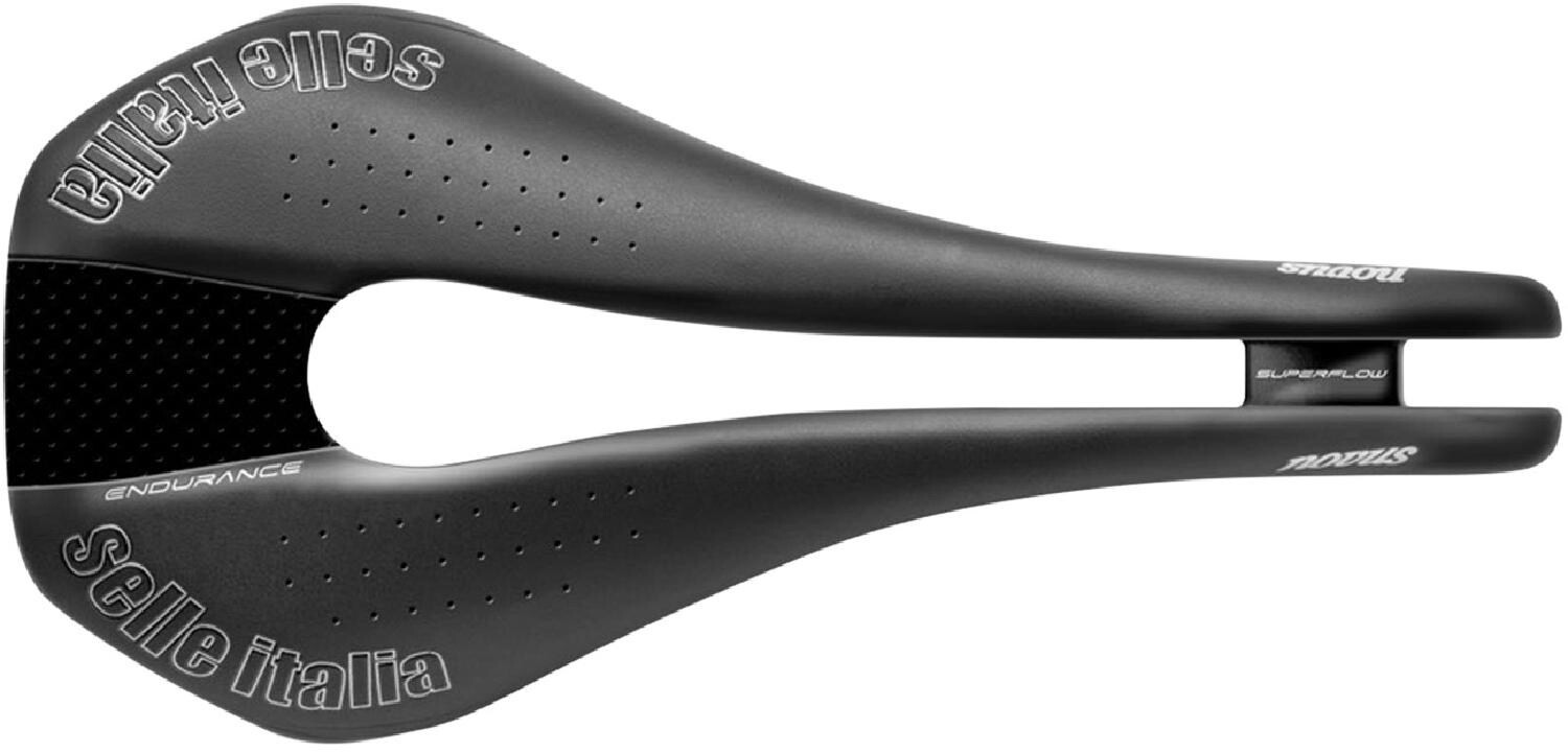 

Седло NOVUS Endurance TM Superflow Selle Italia, черный