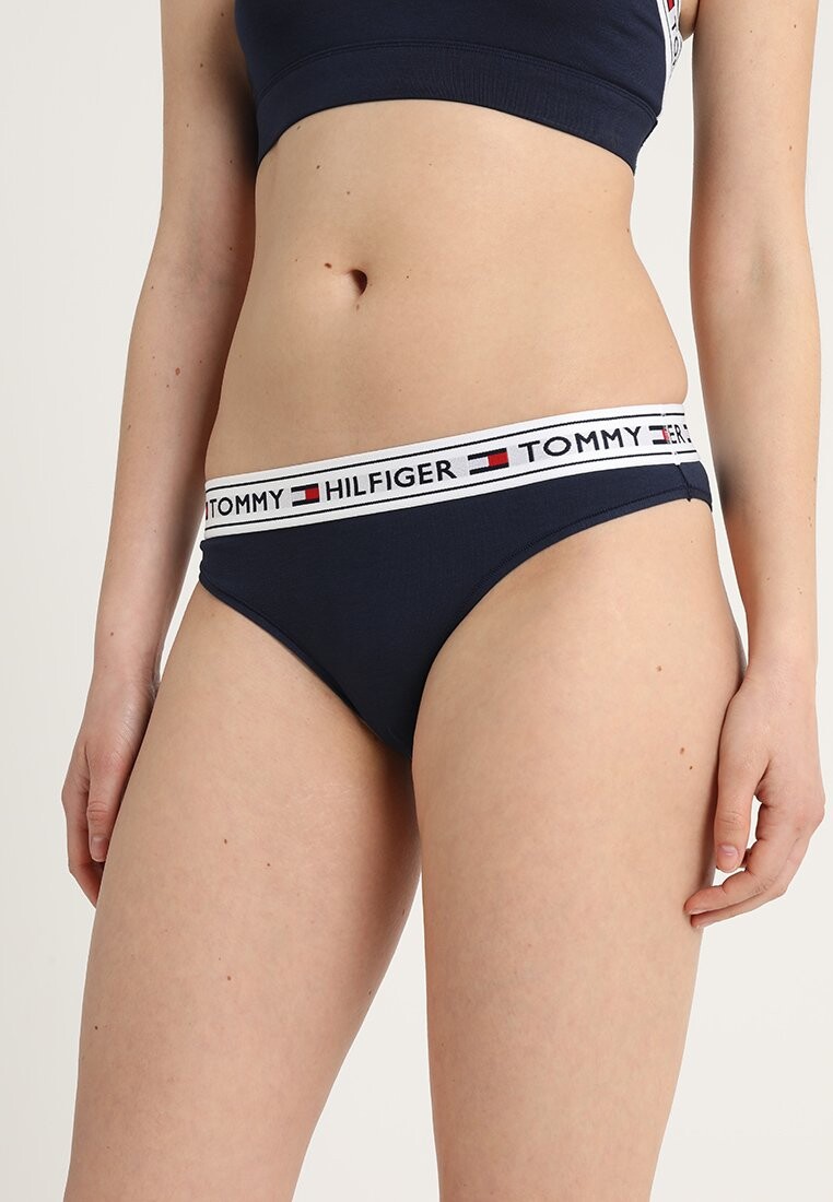 

Стринги Tommy Hilfiger, синий