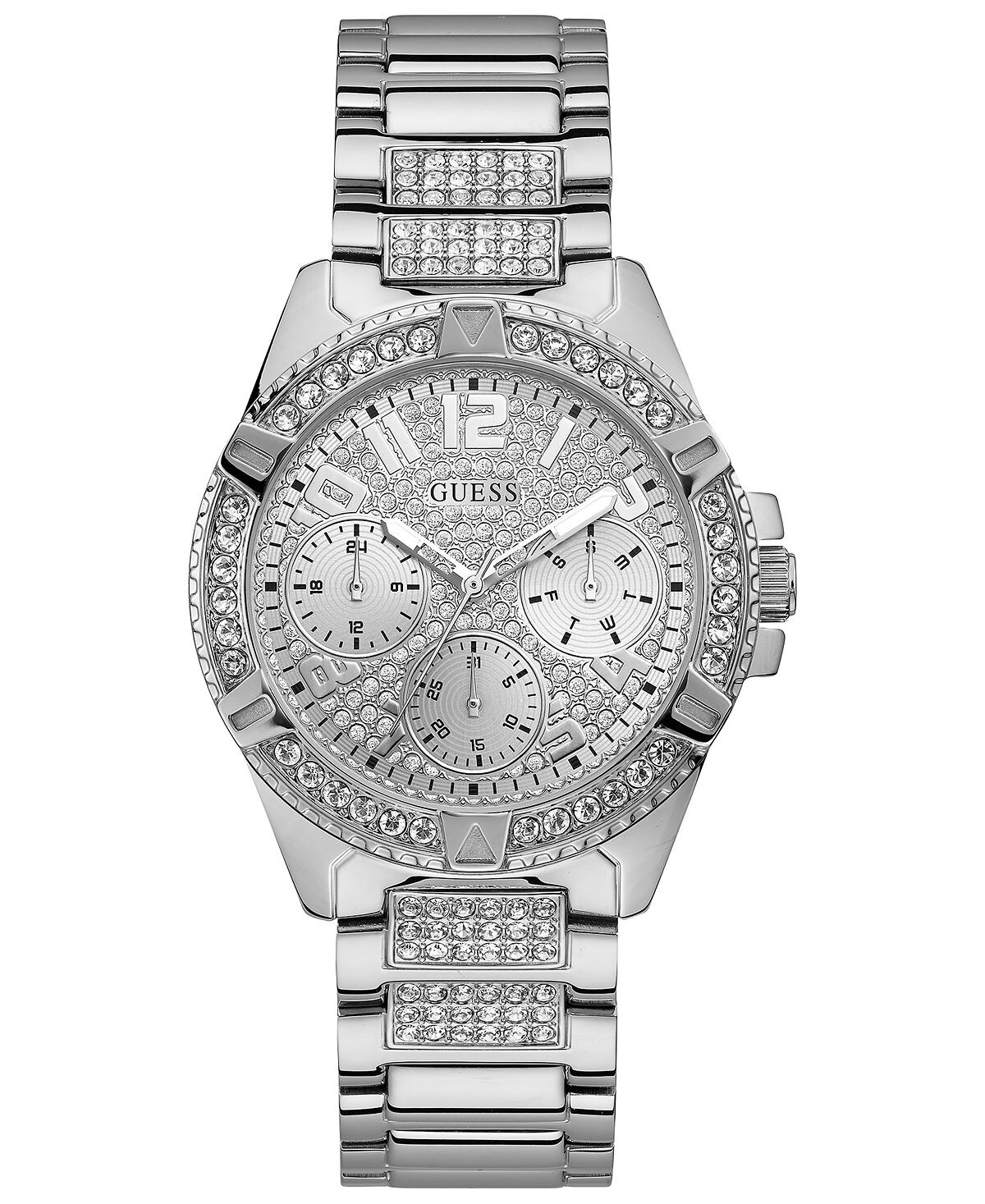 

Часы-браслет унисекс из нержавеющей стали 40 мм GUESS