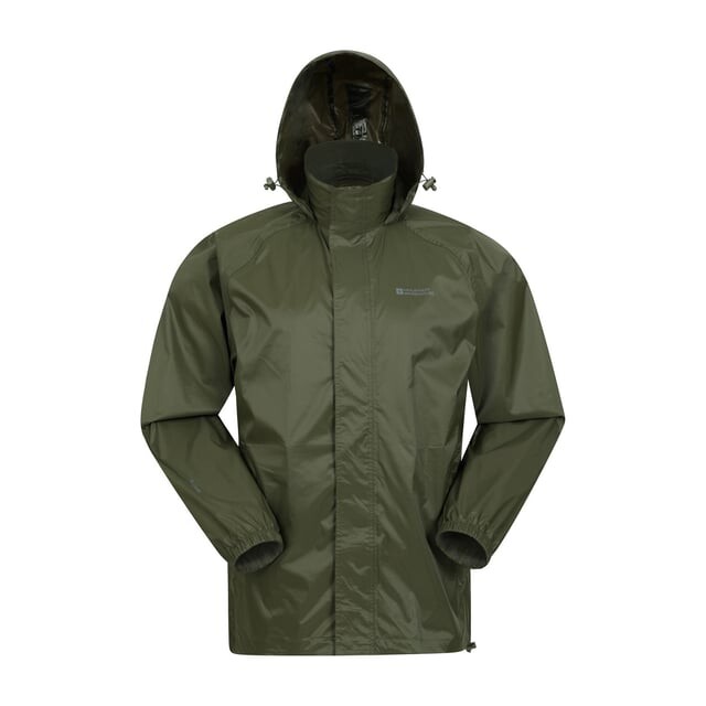 

Мужская непромокаемая куртка Pakka II Mountain Warehouse, зеленый
