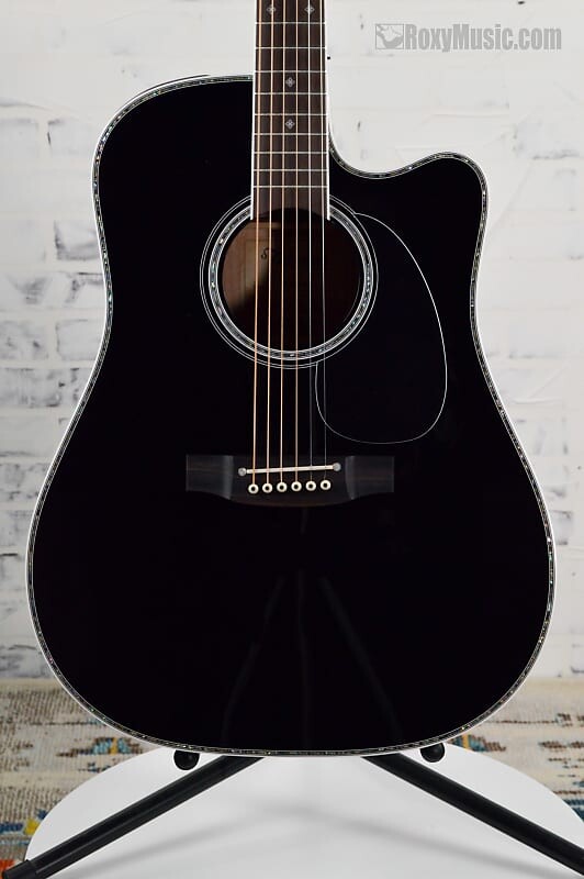 

Акустическая гитара Takamine EF341DX Acoustic Electric Guitar Black w/Case