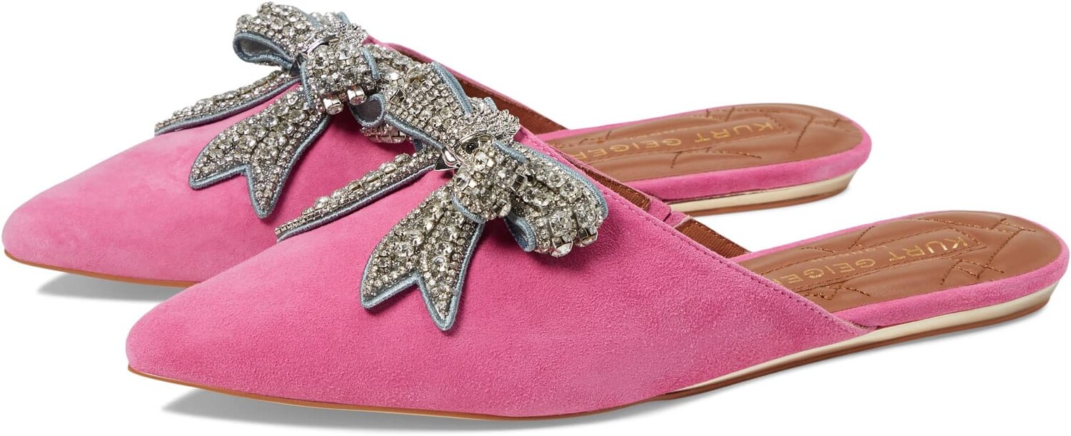 

Балетки Otter Bow Kurt Geiger London, розовый