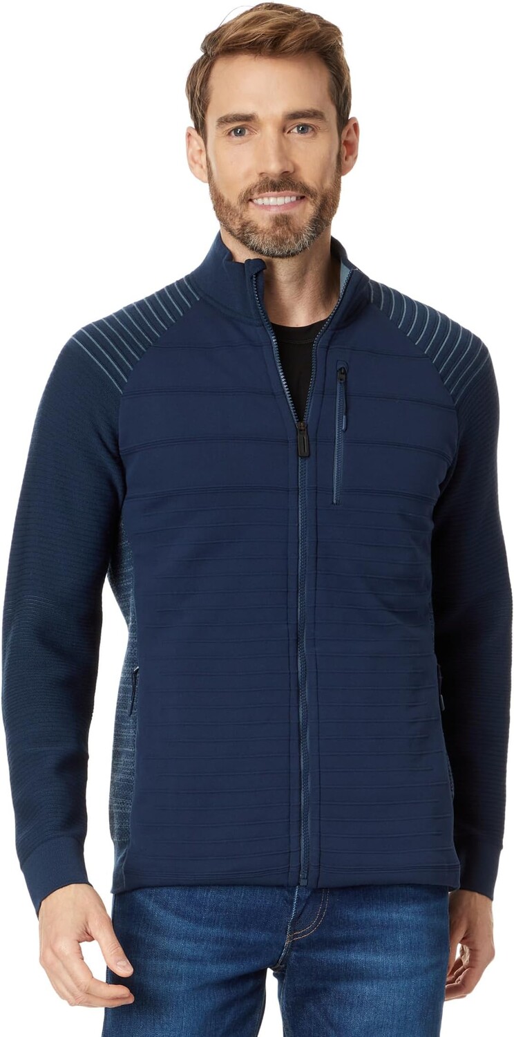 

Утепленная куртка Intraknit из шерсти мериноса Smartwool, цвет Deep Navy