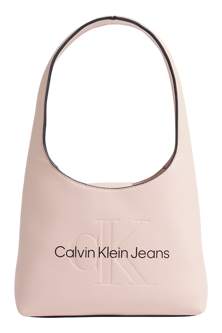 Сумка из экокожи с логотипом Calvin Klein Jeans, розовый