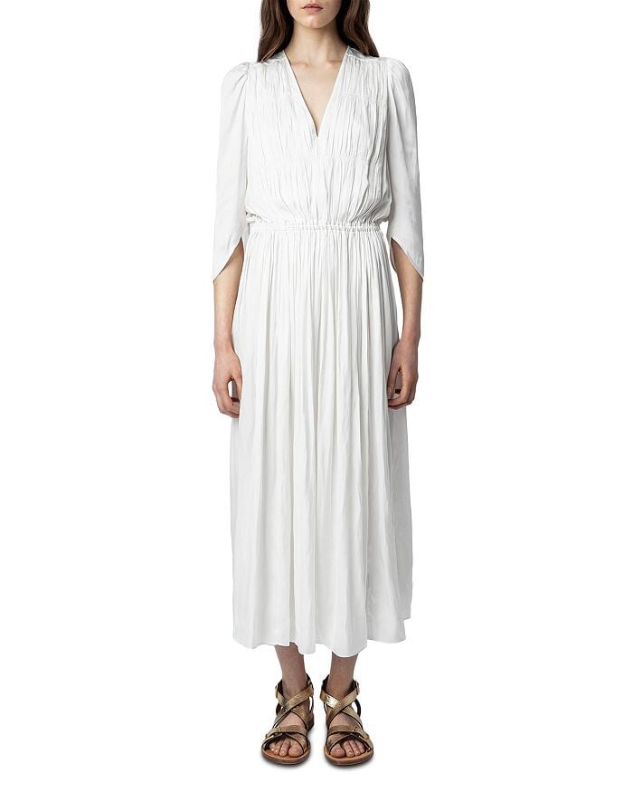 

Ryoko Satin Midi Dress Zadig & Voltaire