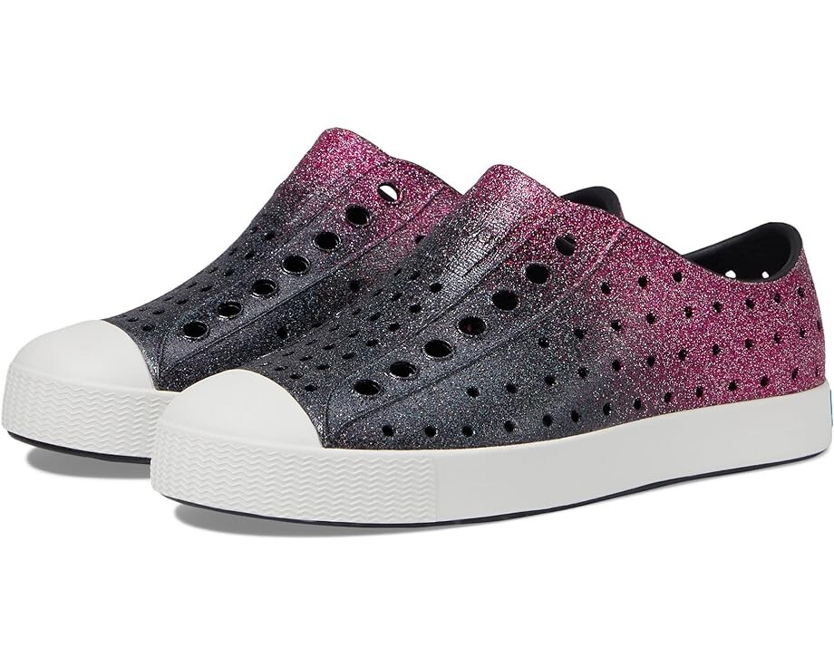 

Кроссовки Native Shoes Jefferson Bling, цвет Radberry Jiffy Bling/Shell White