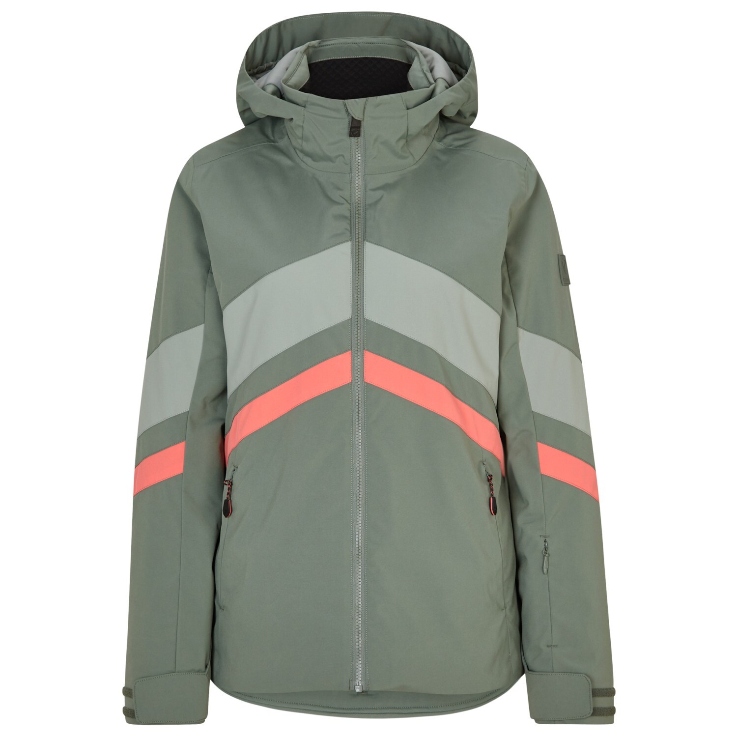 

Лыжная куртка Ziener Women's Telia, цвет Green Mud