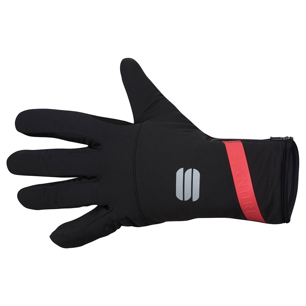 Длинные перчатки Sportful Fiandre, черный