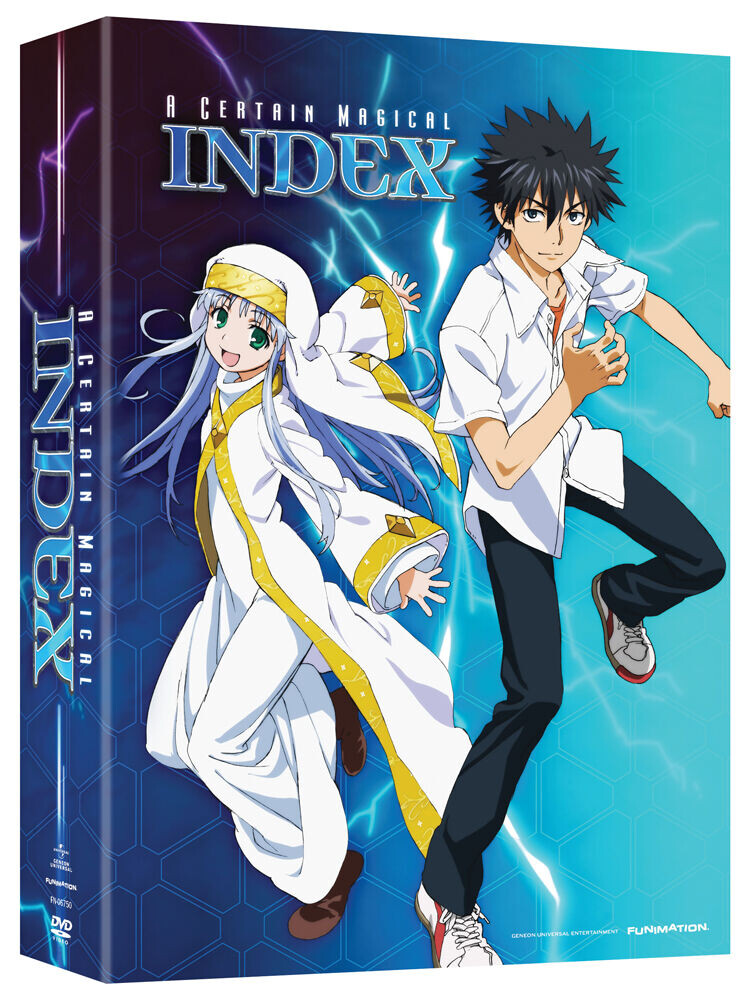 

DVD диск A Certain Magical Index - Season 1 Part 1 - DVD