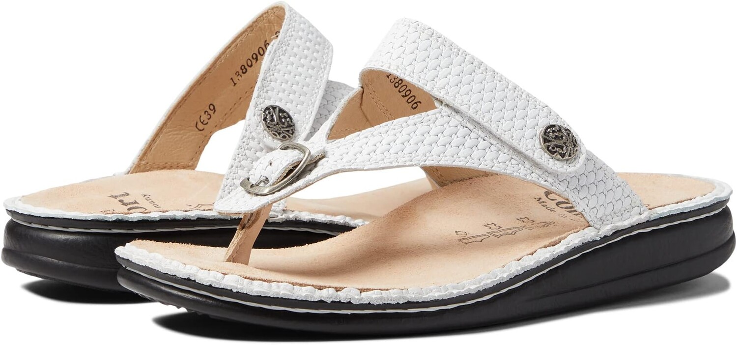 

Сандалии на плоской подошве Alexandria-S Finn Comfort, цвет Weiss Lotus