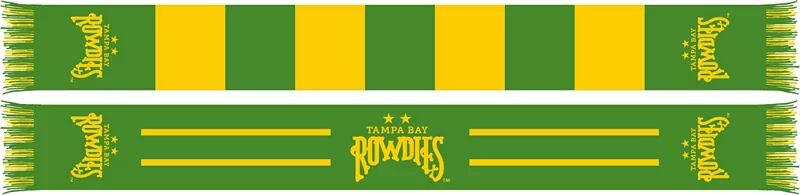 Ruffneck Scarves Tampa Bay Rowdies Классический шарф для бара цена и фото