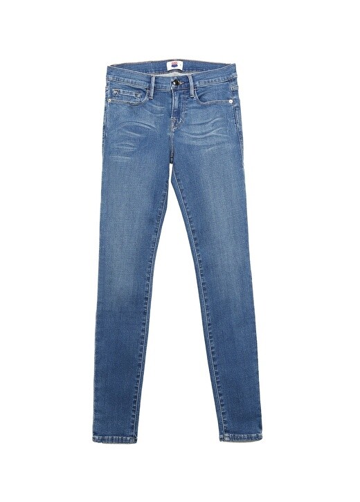

Женские джинсовые брюки Skinny с высокой талией Denim Trip