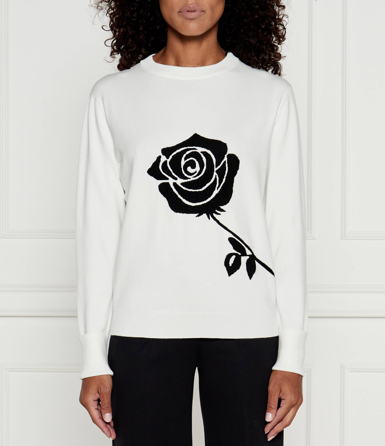 

Свитер Marella LUGLIO Regular Fit, белый