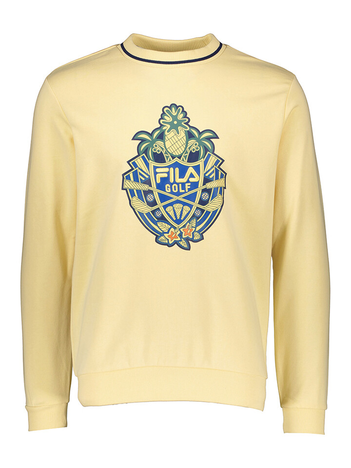 

Толстовка Fila, желтый