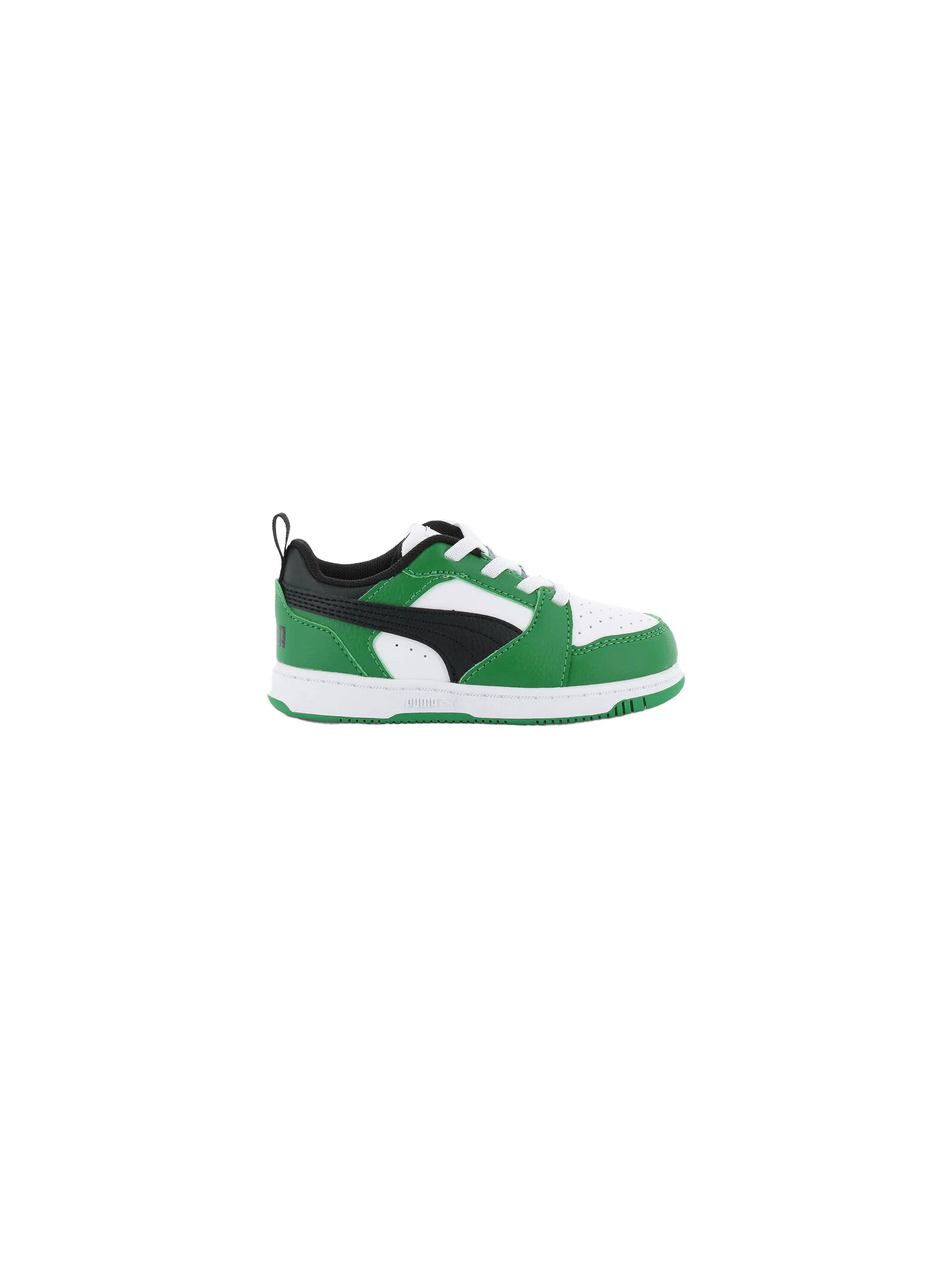 

Детские кроссовки Puma Rebound V6 Lo, зеленый/черный
