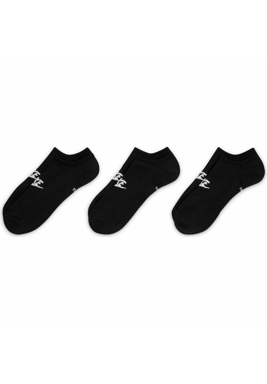 

Носки EVERYDAY ESSENTIAL 3ER PACK Nike Sportswear, цвет black white