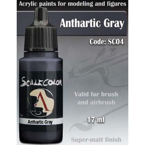 

Миниатюра Scale 75 USA Scale Color Paint: Anthracite Grey (17ml)