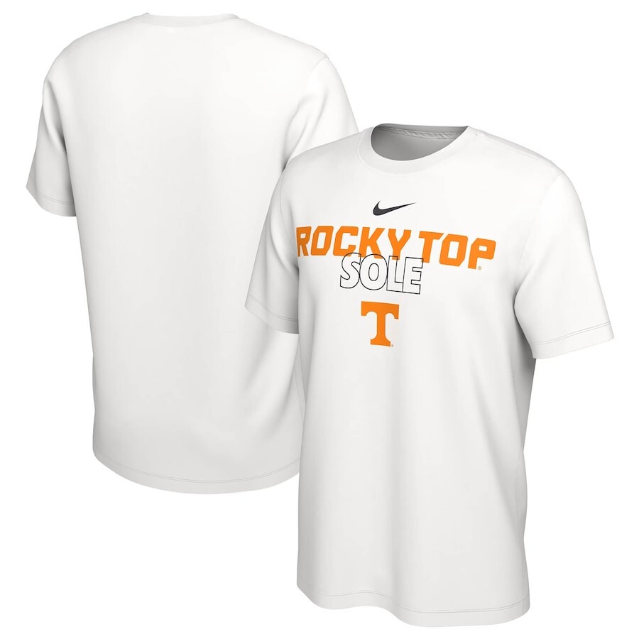 

Футболка с коротким рукавом Nike Tennessee Volunteers, белый