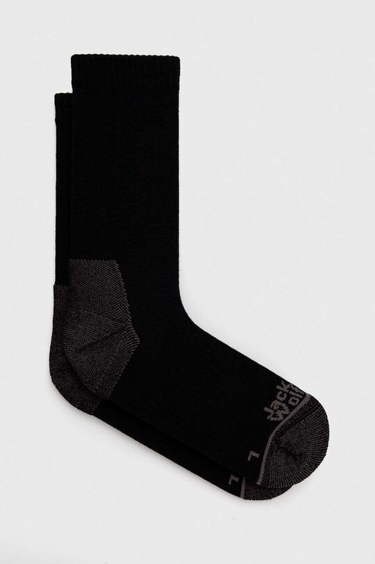 

Две пары носков Urban Merino Jack Wolfskin, черный