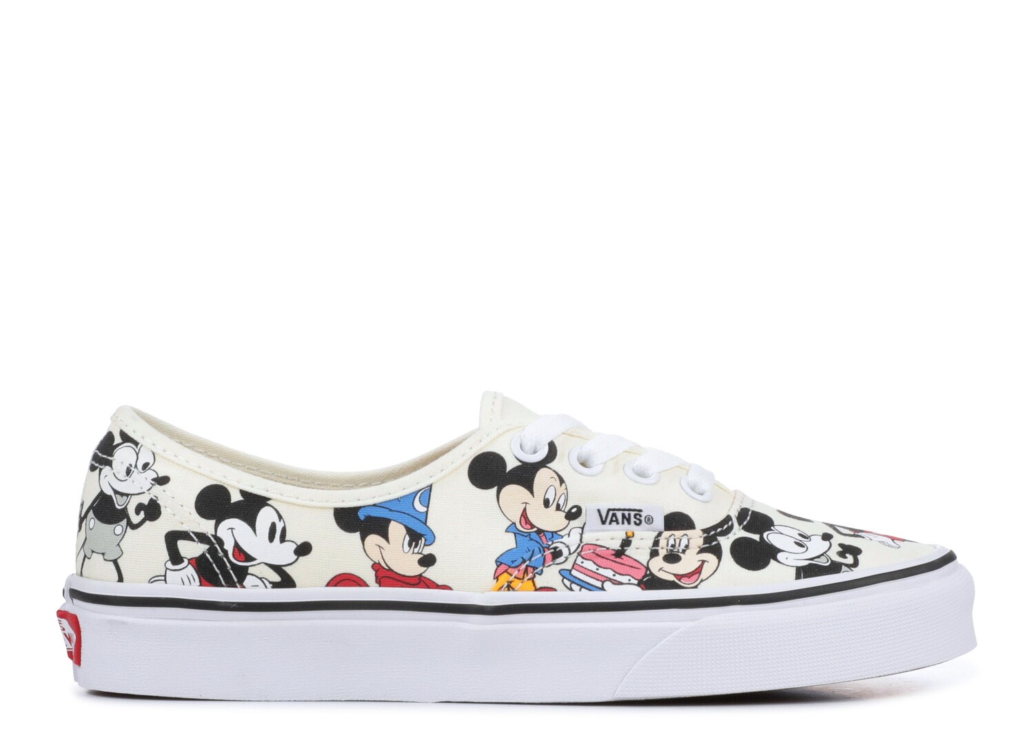 Кроссовки Vans Disney X Authentic 'Mickey'S Birthday', белый