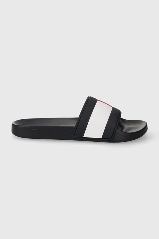 

Шлепанцы RUBBER TH FLAG POOL SLIDE Tommy Hilfiger, темно-синий