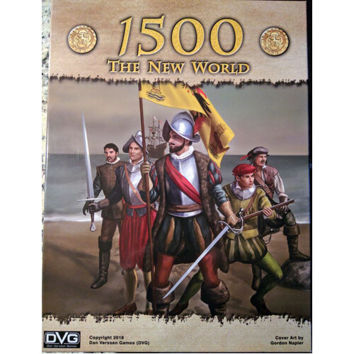 

Настольная игра 1500 – The New World