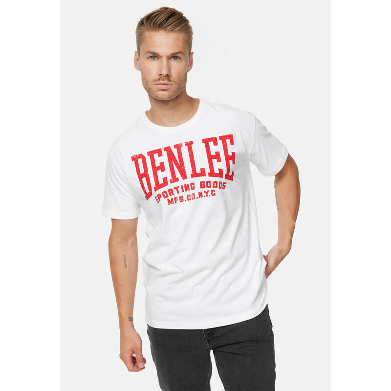 цена Мужская футболка BENLEE стандартного кроя TURNEY