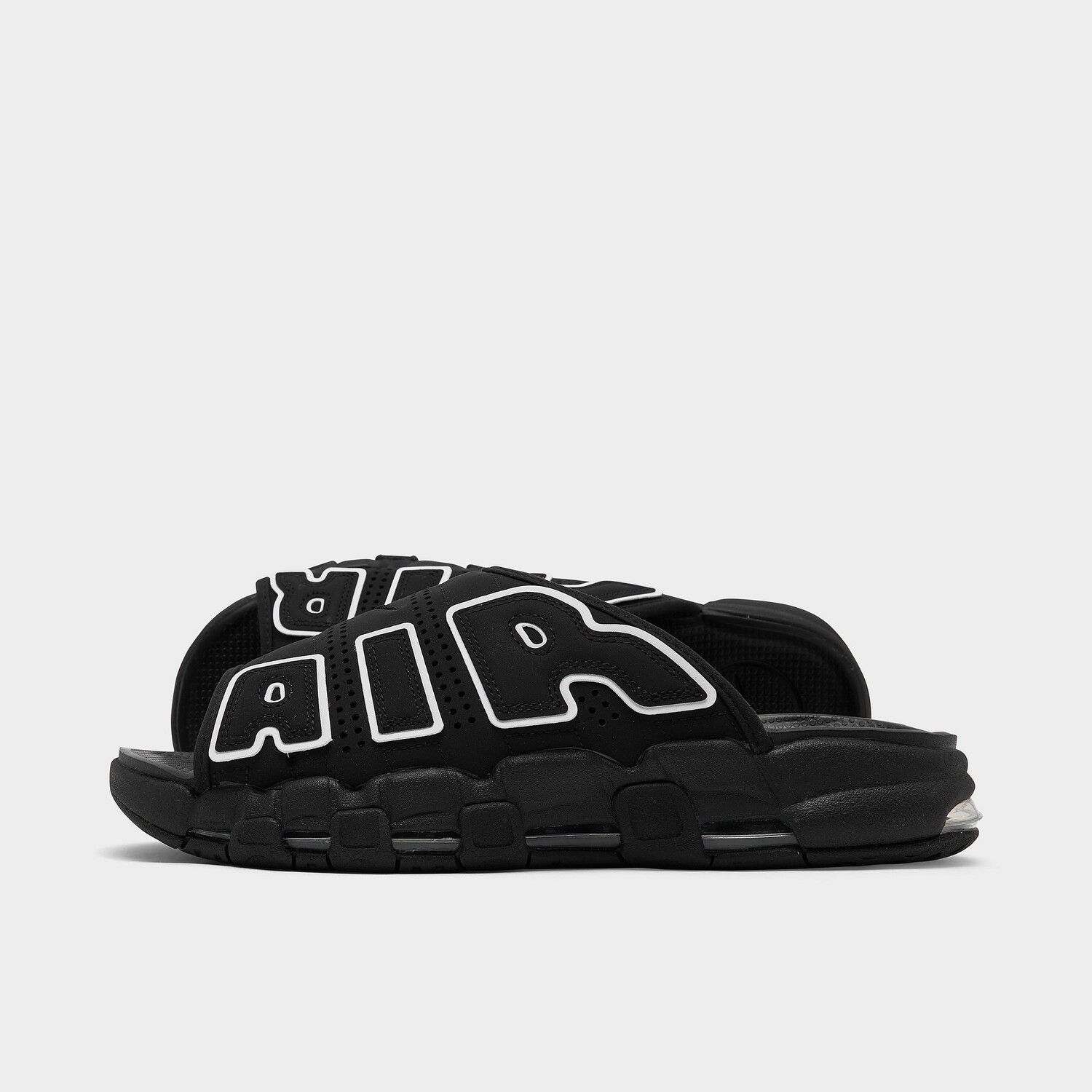 

Мужские шлепанцы Nike Air More Uptempo, черный