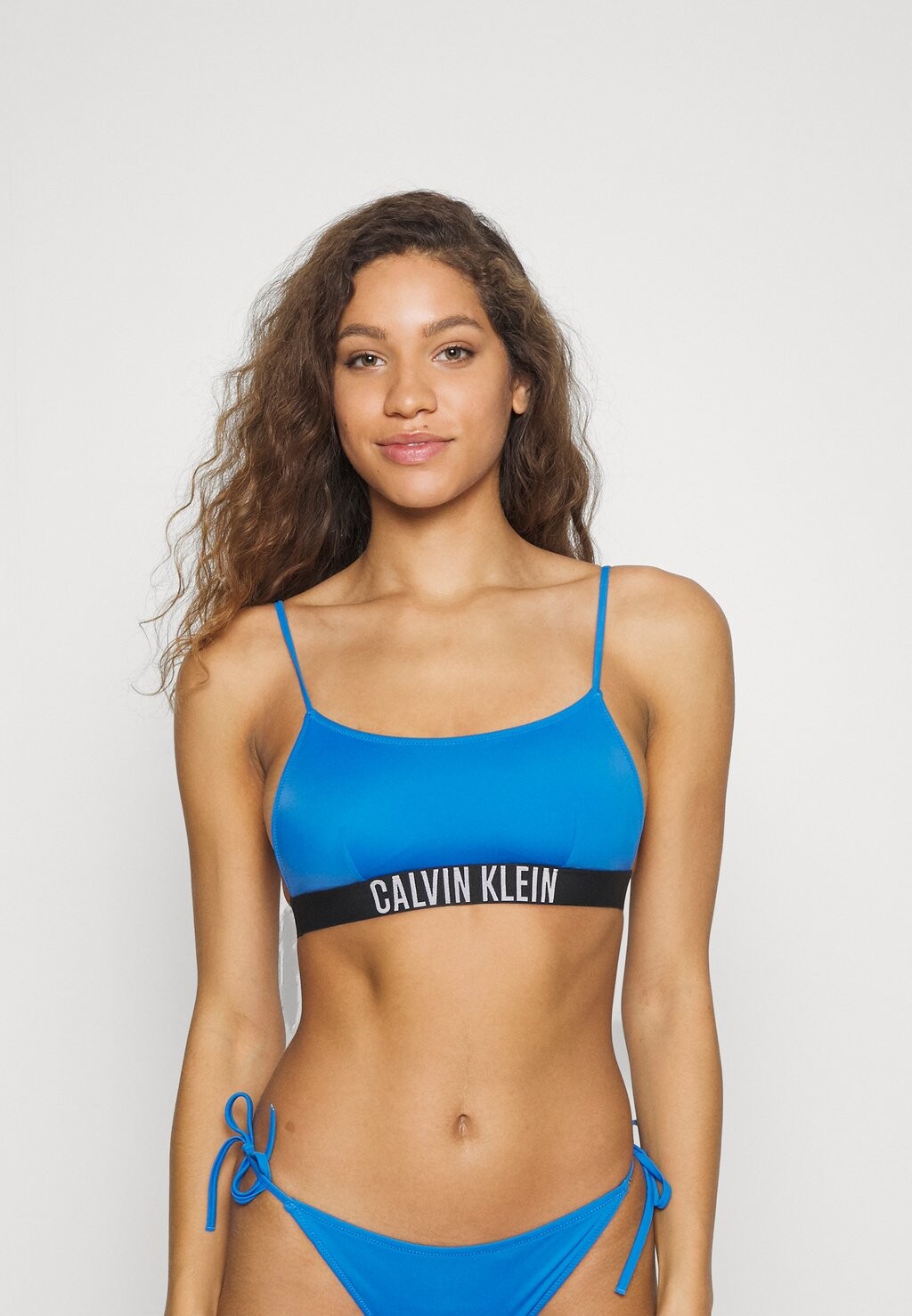 

Верх бикини Calvin Klein, Коричневый