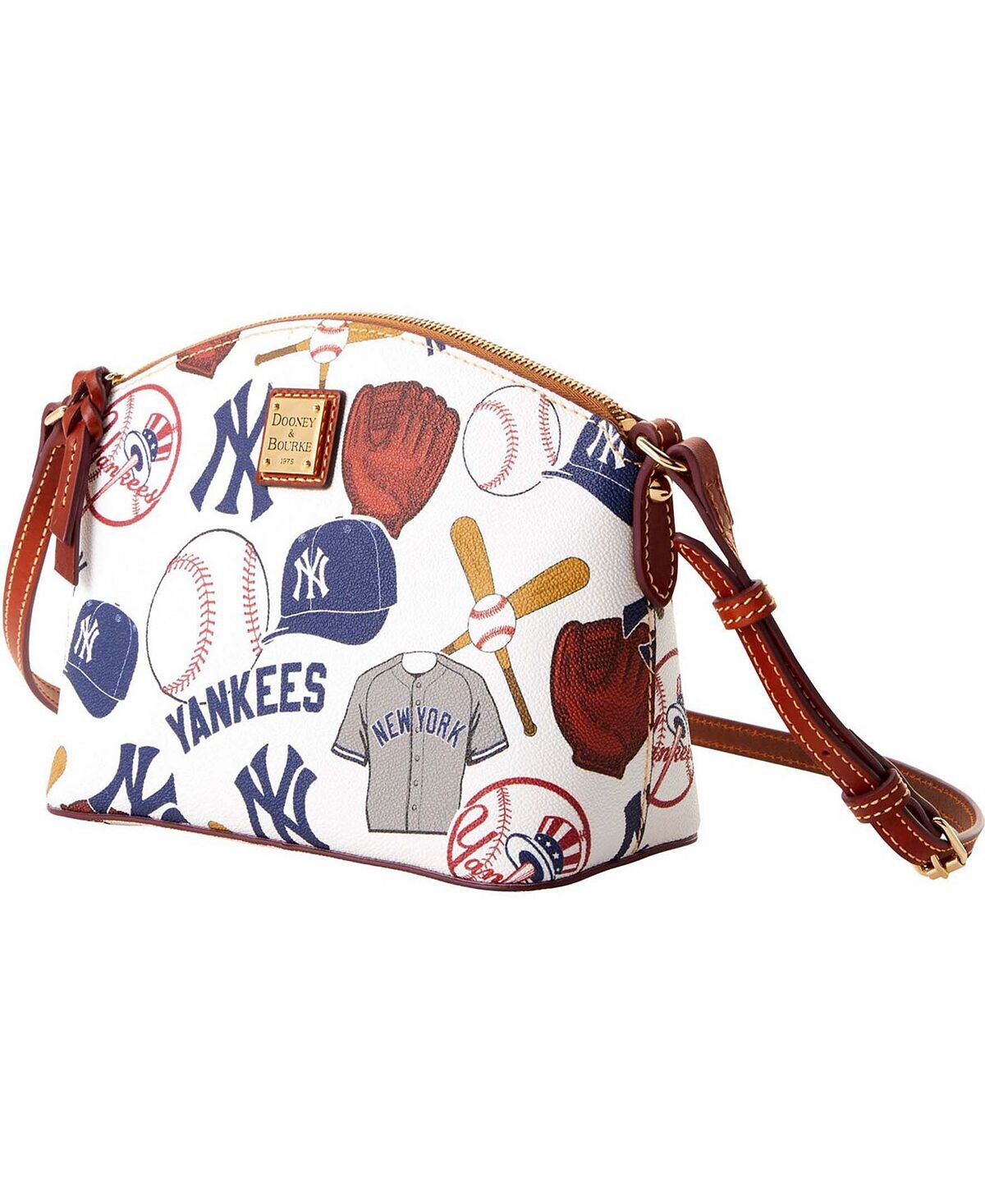 

Женская мульти-сумка через плечо New York Yankees Game Day Suki Dooney & Bourke