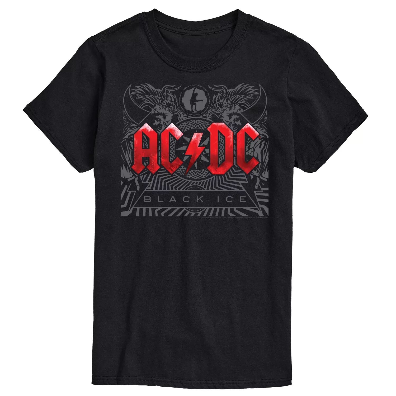 

Черная футболка ACDC Big & Tall Ice Licensed Character, Черный