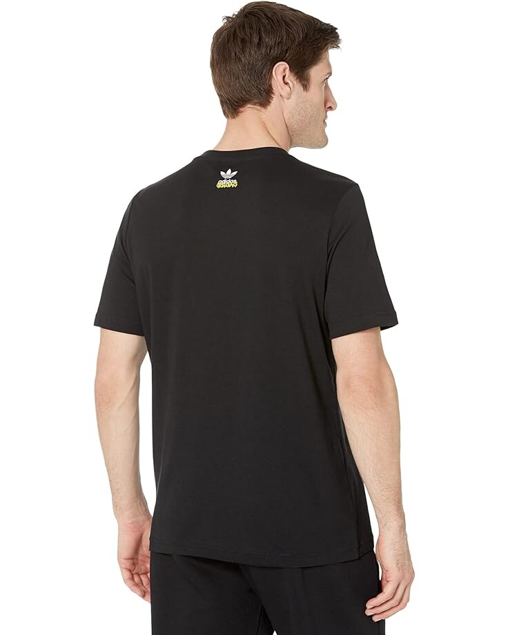 Футболка Adidas Unite Short Sleeve Tee, черный футболка adidas originals short sleeve tee almost lime зеленый